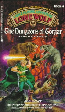 The Dungeons of Torgar (Lone Wolf)