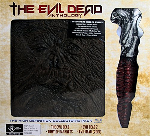 The Evil Dead Anthology  (7 Dvd) [Edizione: Australia] [Italia] [Blu-ray]