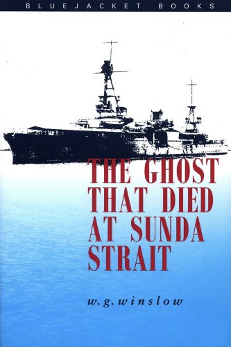 The Ghosts that Died at Sunda Strait (Bluejacket Books) (English Edition)