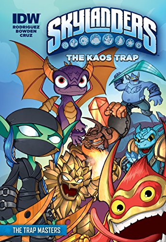 The Kaos Trap: The Trap Masters (Skylanders: the Kaos Trap)