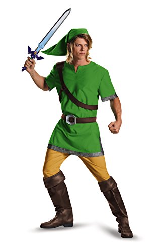 The Legend of Zelda Classic Trajes, Link, XL para Hombre