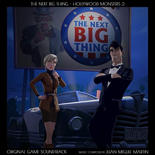 The Next Big Thing: Hollywood Monsters 2 (Original Game Soundtrack)