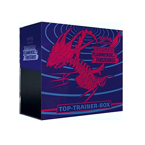 The Pokémon Company International- Pokémon POK 03 Top Trainer Box - Espada y Escudo, 0 (45212)