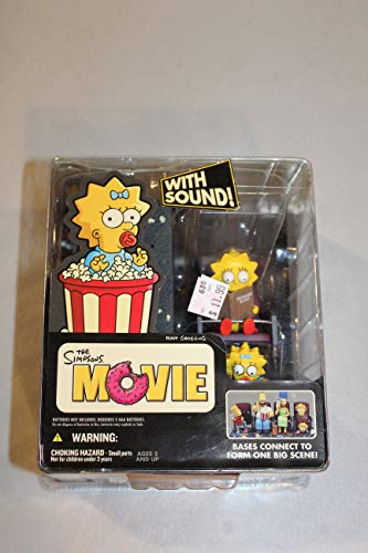 The Simpsons Movie Mayhem Lisa & Maggie w. sound