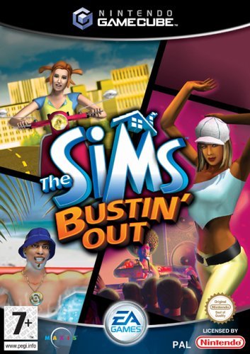 The Sims: Bustin' Out (GameCube) [GameCube] - Game [Importación Inglesa]