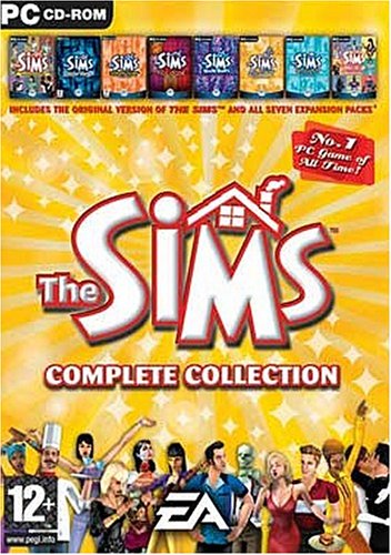 The Sims: Colección Completa (PC CD)