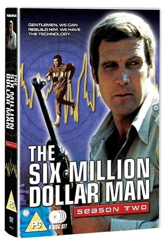 The Six Million Dollar Man: Series 2 [DVD] [1974] [Reino Unido]