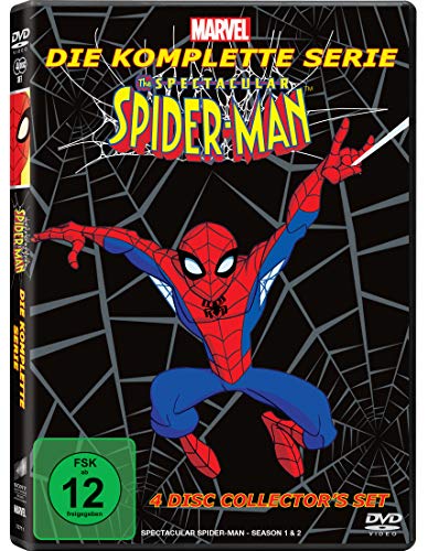 The Spectacular Spider-Man - Die komplette Serie [Alemania] [DVD]