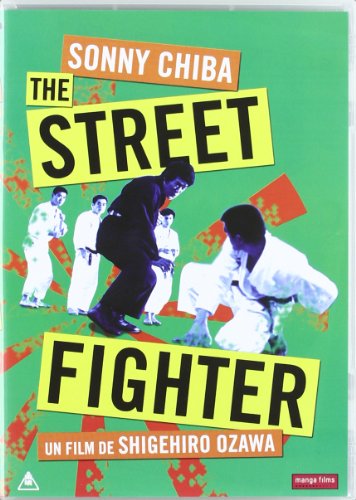 The Street Figther DVD 1974 Gekitotsu! Satsujin ken