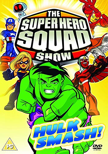The Super Hero Squad Show - Hulk Smash! (Eps 7-11) [DVD]