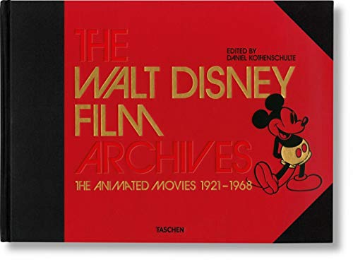 The Walt Disney Film Archives. The Animated Movies 1921–1968: DISNEY ARCHIVES-ANGLAIS: Vol. 1 (Extra large)
