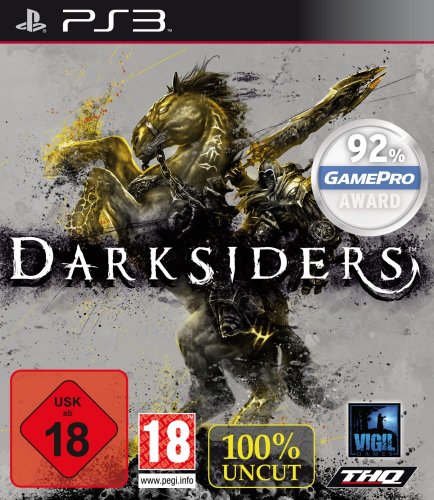 THQ Darksiders (PS3) - Juego (DEU)
