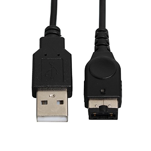 Timorn 1,2 m Cable de Carga USB para DS GBA Game Boy Advance SP (10 Piezas)