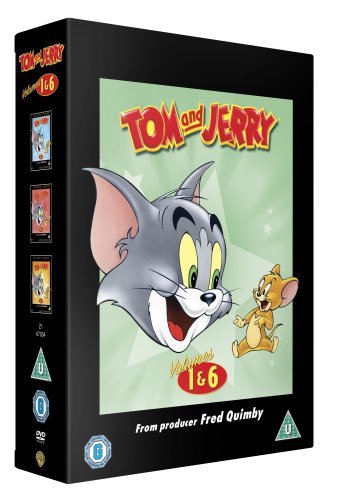 Tom & Jerry-Classic Collection 1 to 6 [Reino Unido] [DVD]