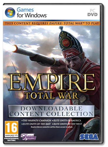 Total PC War Empire Descargable Content Collection Juego
