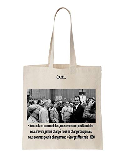 Tote bag Georges Marchais
