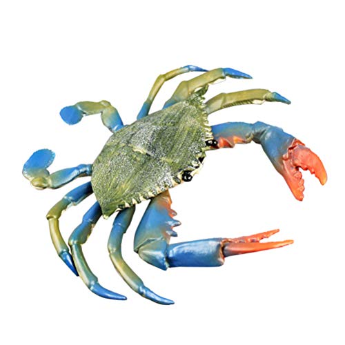 Toyvian Animales marinos, juguete para cangrejos océanos, criatura de juguete para fiestas, bolsa de baño, juguete para niños