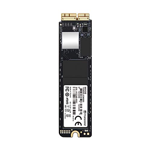 Transcend JetDrive 850 – Disco Duro Sólido Interno de 960 GB para MacBook, NVMe PCI Express Gen 3x4 (Lectura hasta 1600 MB/s)