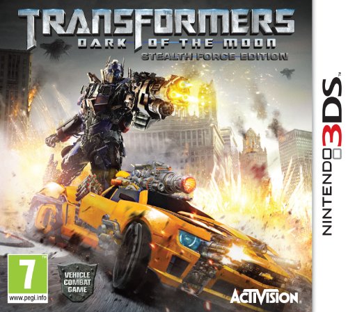 Transformers: Dark of the Moon - Stealth Force Edition (Nintendo 3DS) [Importación inglesa]