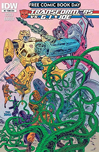 Transformers vs. G.I. Joe #0: FCBD Special (Transformers vs G.I. Joe Series) (English Edition)