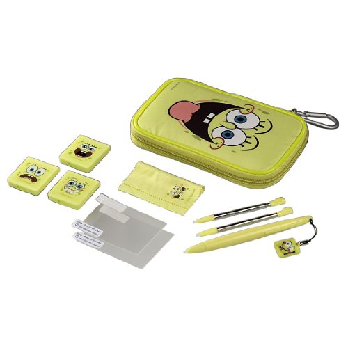 Trendwerk Bob Esponja - Pack de accesorios para Nintendo 3DS/DSi
