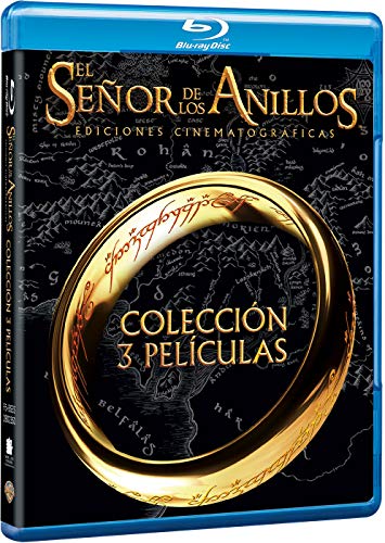 Trilogía El Señor De Los Anillos Cinematográfica Blu-Ray [Blu-ray]