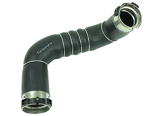 TURBORURY Compatible/Repuesto para tubo de manguera de intercooler Turbo Nissan Navara D40 2.5 dCi 2010-2015 Pathfinder 2.5 L 2010-2015 144635X00B 144635X02B 144635X04B