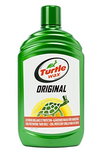 Turtle Wax TW52871 Cera Original para Coche 500 ml Mezcla de Ceras y limpiadores eliminan la Suciedad incrustada. Protección y Brillo, 500ml
