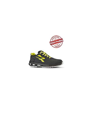 U Group Srl RL20414-42, U-Power RL20414-42-Calzado de Seguridad Gama Red Lion Modelo Prime S3 Ci SRC Talla Hombre, Negro, 42 EU U Group Srl RL20414-42, U-Power RL20414-42-Calzado de Seguridad Gama Red Lion Modelo Prime S3 Ci SRC Talla Hombre, Negro, 42 EU