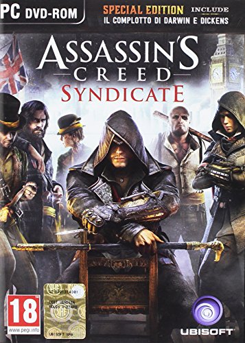 Ubisoft Assassin's Creed Syndicate, PC - Juego (PC, PC, Acción / Aventura, RP (Clasificación pendiente))
