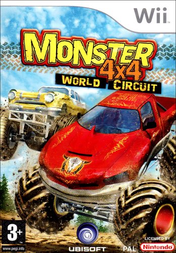 Ubisoft Monster 4X4 - Juego (Wii, ENG)
