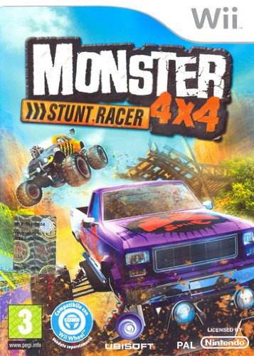Ubisoft Monster 4x4 - Juego (Wii, Nintendo Wii)