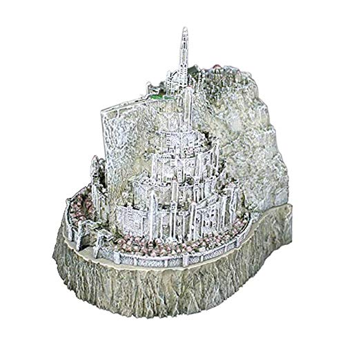 U/K Señor de los Anillos Escultura Minas Moda Tirith Modelo Estatua Creativa Cenicero, Escritorio, Decoración, Oficina, Familia (Size : 1)