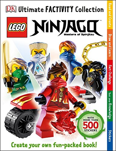 Ultimate Factivity Collection: Lego(r) Ninjago: Create Your Own Fun-Packed Book!