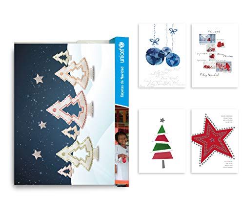 Unicef Tarjetas de Navidad Colección Arte 9