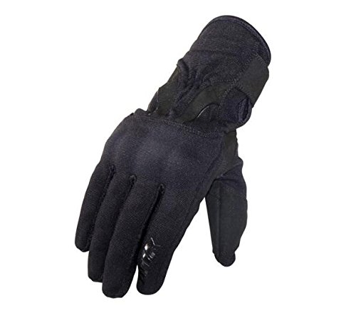 UNIK Winter C-53,Polartec Gloves Pair, Colour-Black, Size-Small Guantes, Hombre, Negro