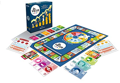 Value School Be Value | Juego de Mesa con Tablero de la colección