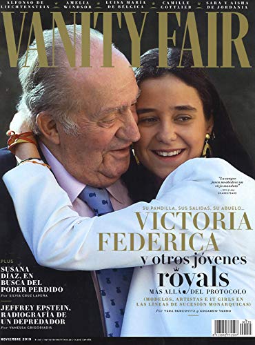 Vanity Fair España - Noviembre  2019, Numero 135