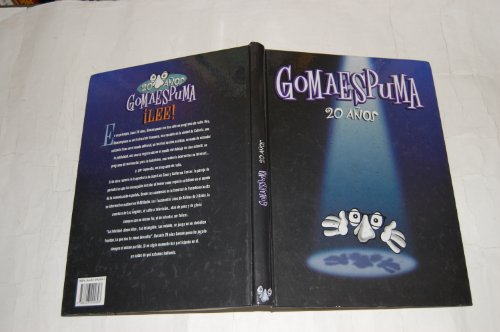 Veinte años de gomaespuma (libro+video+CD) Veinte años de gomaespuma (libro+video+CD)