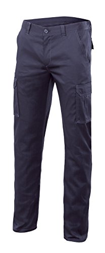 Velilla 103002S/C1/T42 Pantalón multibolsillos, Azul marino, 42 Velilla 103002S/C1/T42 Pantalón multibolsillos, Azul marino, 42