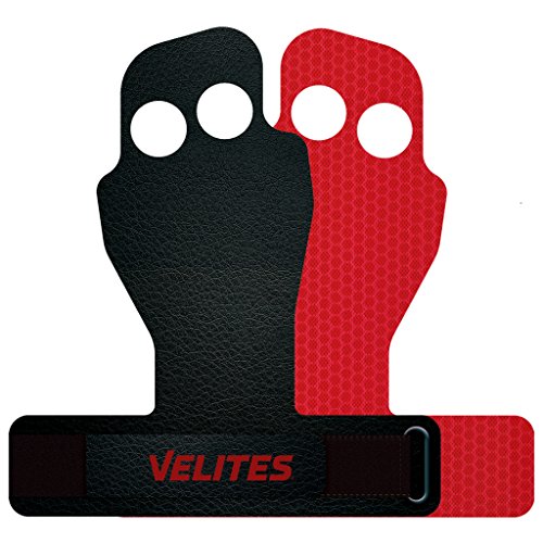 Velites Calleras Shell Flexy (tamaño M) | Agarre Seguro Crossfit y Calistenia | Protector de Manos para Hombre y Mujer en el Gym | Guantes de Entrenamiento