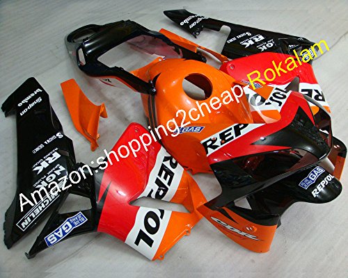 Venta caliente, nuevo Arrive Factory carretera Kit de carenado para CBR600RR F5 2003 2004 CBR 600 RR F5 - 600 F5-cbr 03 04 deporte moto juego de carenado (moldeado por inyección de plástico ABS)