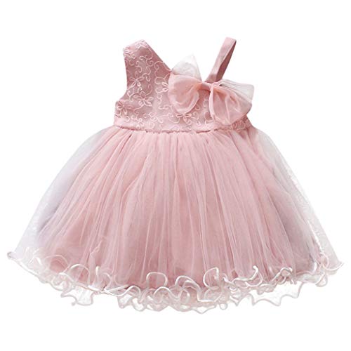 Vestido Tul para Bebe Niña Fiesta Bautiz Primavera Verano 2019,PAOLIAN Vestido Princesa Bebé Nina Boda Ceremonia Cumpleaños Conjunto Mono Recién Nacidos 3-24 Meses Sin Manga Falda Tutu Vestido Tul para Bebe Niña Fiesta Bautiz Primavera Verano 2019,PAOLIAN Vestido Princesa Bebé Nina Boda Ceremonia Cumpleaños Conjunto Mono Recién Nacidos 3-24 Meses Sin Manga Falda Tutu