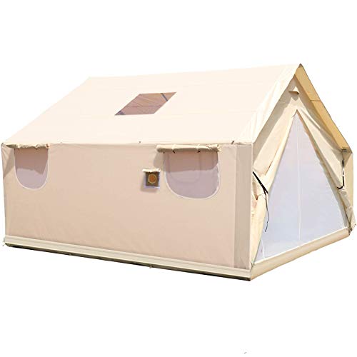 VEVOR Tienda de Pared de Lona 3x3,6 m, Tienda de Pared 8 Personas para Acampar con Estufa, Tienda de Campaña Familiar al Aire Libre, Tienda de Lona de Camping a Prueba de Agua VEVOR Tienda de Pared de Lona 3x3,6 m, Tienda de Pared 8 Personas para Acampar con Estufa, Tienda de Campaña Familiar al Aire Libre, Tienda de Lona de Camping a Prueba de Agua