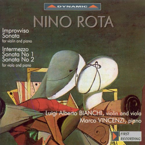 Viola Sonata No. 2 in C Major: I. Allegro scorrevole