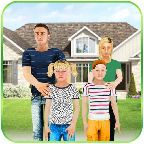 Virtual Step Dad Simulator: Happy Family Fun 2018