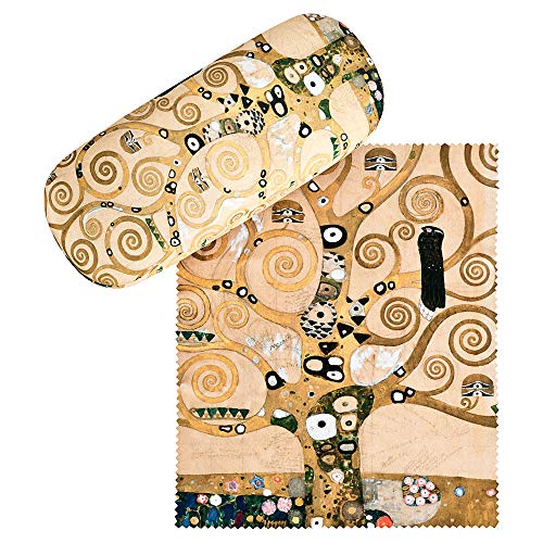 von Lilienfeld Gustav Klimt: Árbol de la vida Estuche Gafas Funda Mujer Motivo Arte