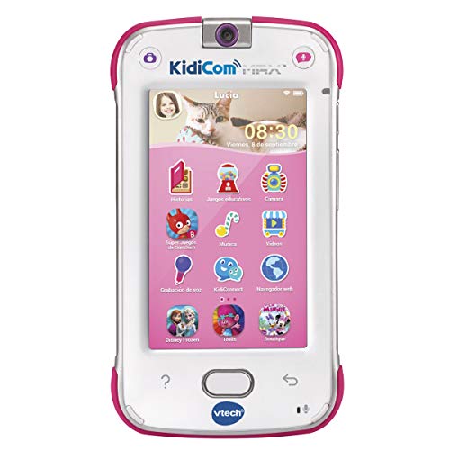 VTech Dispositivo multifunción Kidicom MAX, Color Rosa (3480-169557)