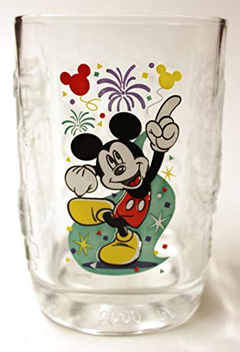 Walt Disney World 2000 Mcdonald's Commerative Glass