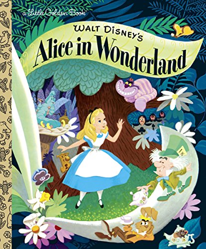 Walt Disney's Alice in Wonderland (Disney Classic) (Little Golden Books)